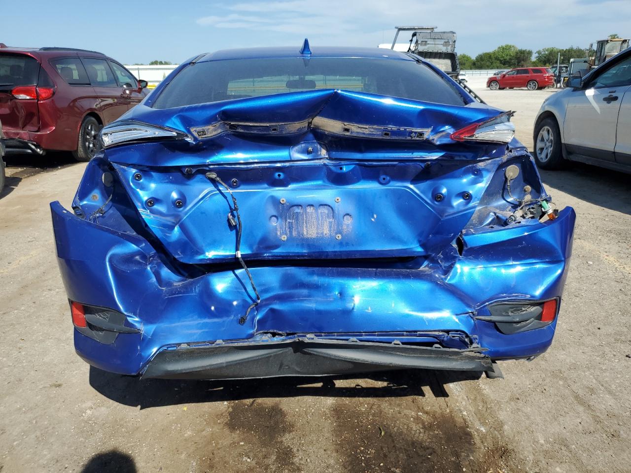 19XFC1F34HE020201 HONDA CIVIC 2017
