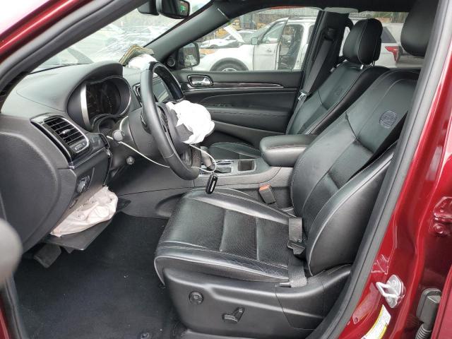 1C4RJECG8KC752511 Jeep Grand Cherokee Overland