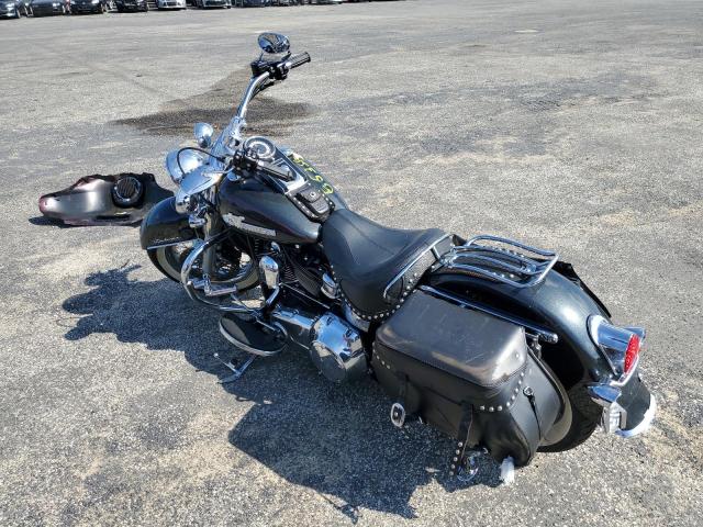2007 HARLEY-DAVIDSON FLSTN 1HD1JD5157Y064054