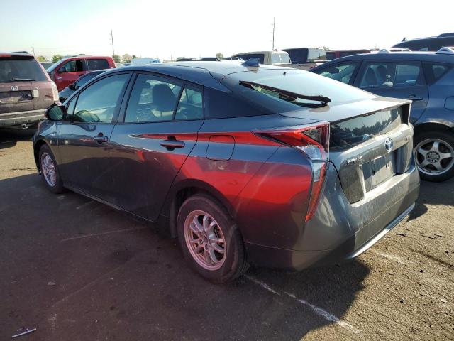Vin: jtdkbrfuxg3016460, lot: 65670083, toyota prius 20162