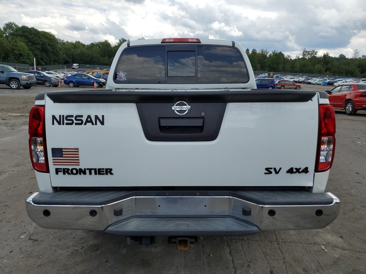 1N6AD0EV4HN737355 NISSAN FRONTIER 2017