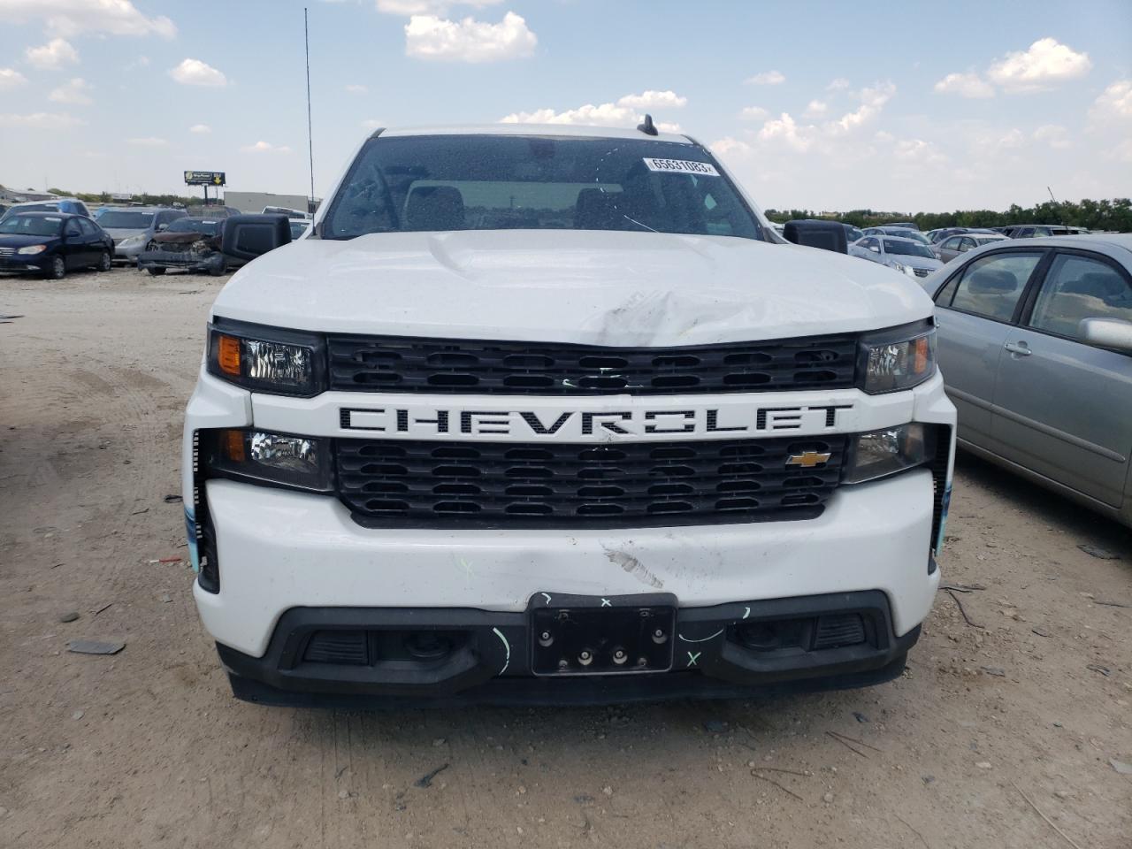 VIN: 3GCPWBEK6MG456685 2021 CHEVROLET ALL Models