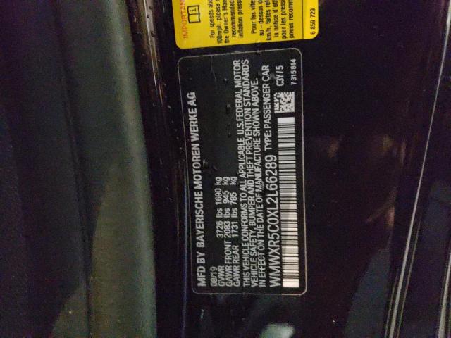 WMWXR5C0XL2L66289 Mini COOPER S