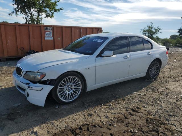 2008 BMW 7 Series 750i