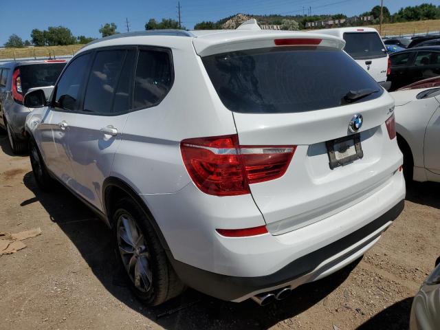 5UXWZ7C34H0X40157 2017 BMW X3, photo no. 2