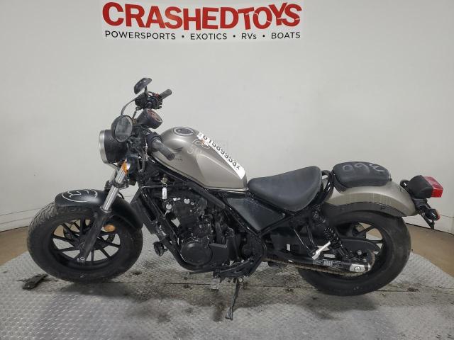 2018 HONDA CMX500 A - MLHPC5659J5100511