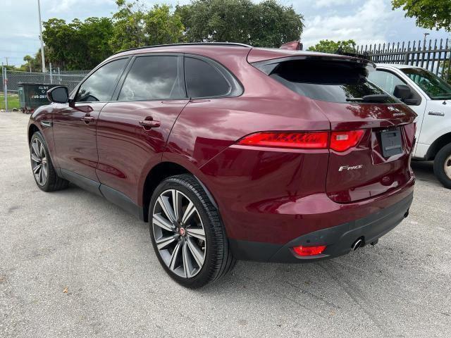 Vin: sadck2bv2ha077734, lot: 63635773, jaguar f-pace prestige 20172