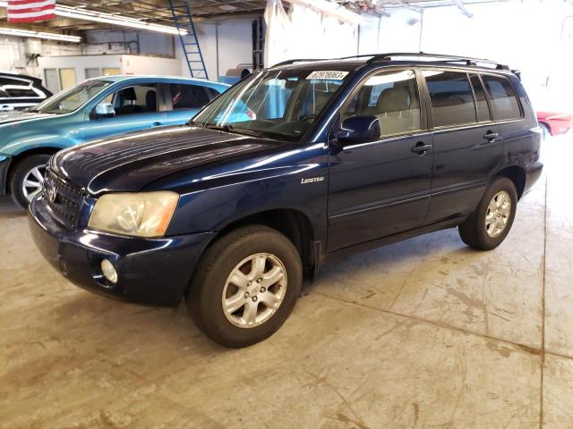 2002 Toyota Highlander Limited