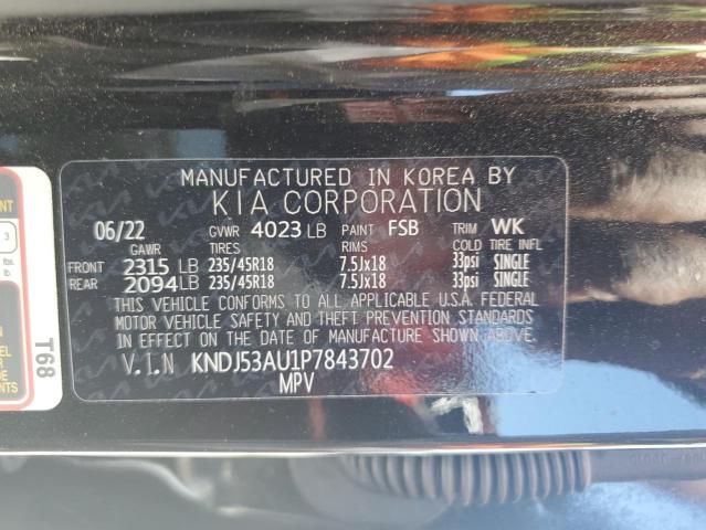 KNDJ53AU1P7843702 Kia Soul GT LI 10