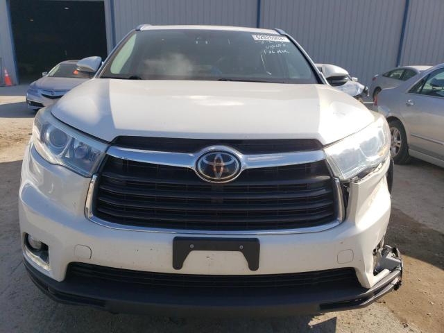 VIN 5TDDKRFH5ES011805 2014 Toyota Highlander, Limited no.5