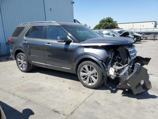 1FM5K7F84JGA82552 Ford Explorer Limited