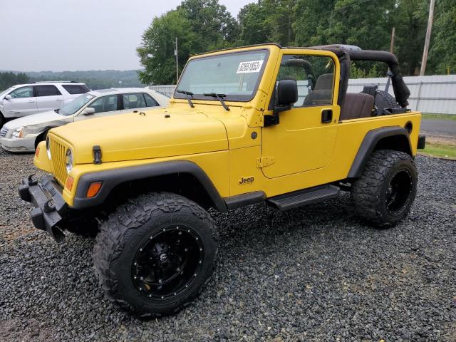 2004 Jeep Wrangler 