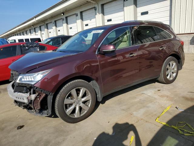 2016 Acura MDX 