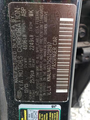 2016 KIA CADENZA LU - KNALN4D75G5218197