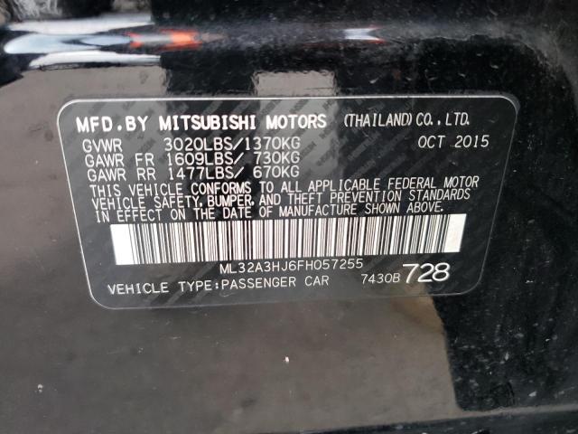 ML32A3HJ6FH057255 | 2015 MITSUBISHI MIRAGE DE