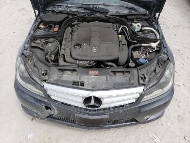 WDDGF8AB3DA814340 2013 MERCEDES-BENZ C-CLASS, photo no. 11