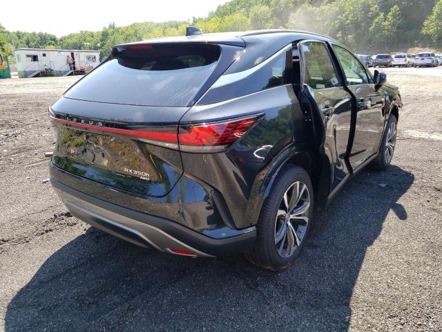 2023 LEXUS RX 350H BA 2T2BBMCA9PC006115