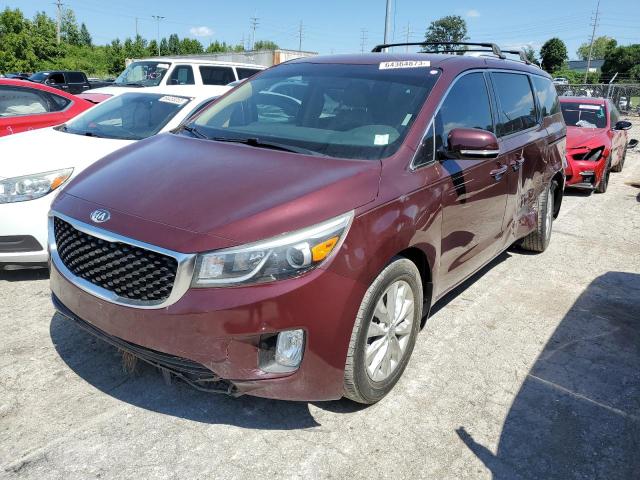 2017 Kia Sedona EX