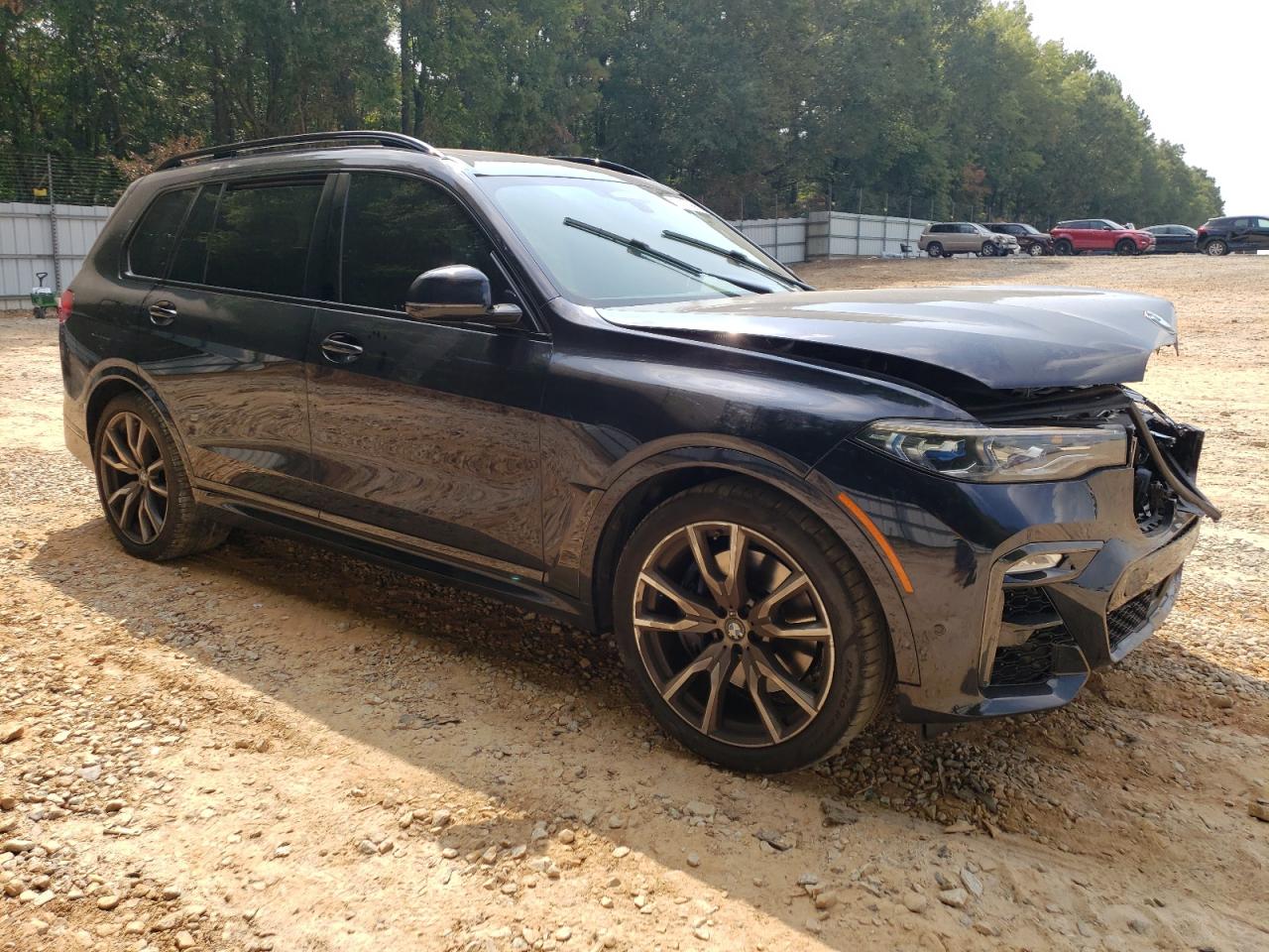 Lot #2993869318 2021 BMW X7 M50I