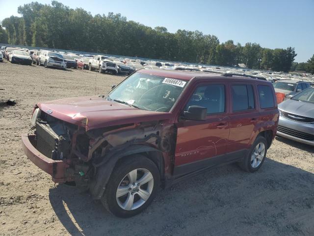 2016 Jeep Patriot Latitude