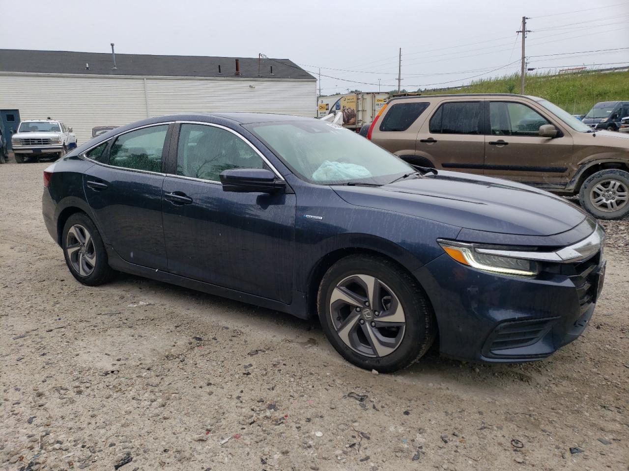 19XZE4F55KE032018 HONDA INSIGHT 2019