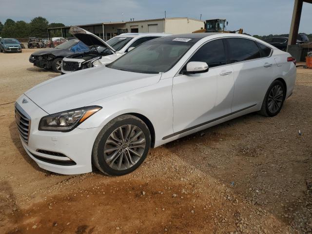 2015 Hyundai Genesis 3.8L VIN: KMHGN4JEXFU091731 Lot: 51744934