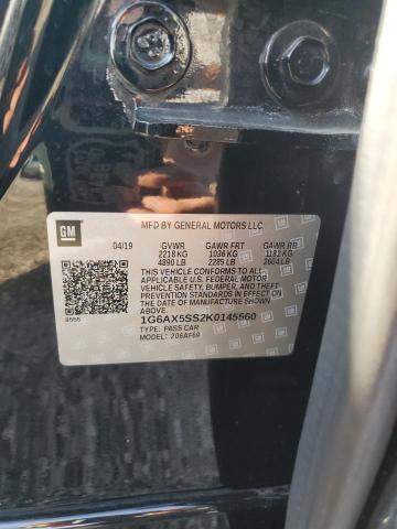 1G6AX5SS2K0145560 Cadillac CTS LUXURY
