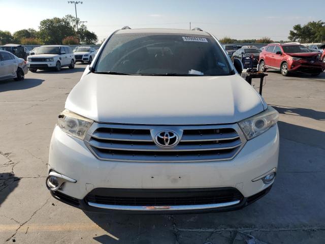 VIN 5TDZK3EHXDS112762 2013 Toyota Highlander, Base no.5