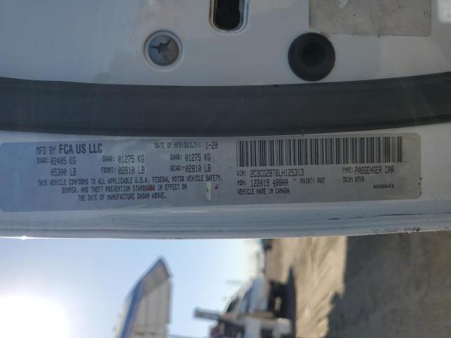 2C3CDZBT6LH125313 Dodge Challenger R/t