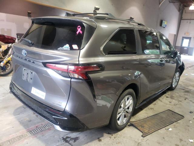 5TDXSKFCXMS037033 2021 TOYOTA SIENNA, photo no. 3