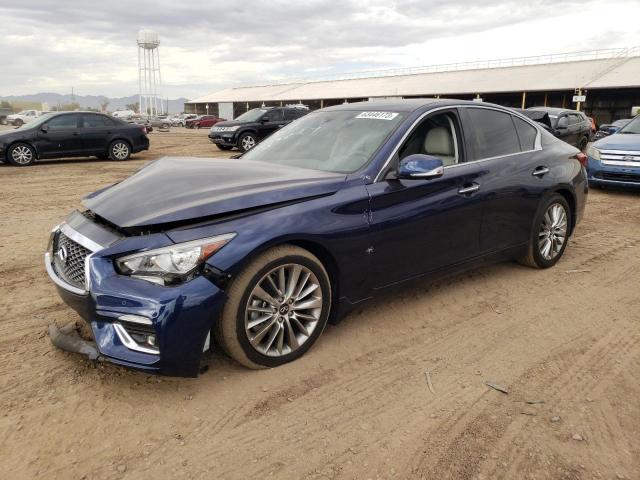 2022 INFINITI Q50 LUXE