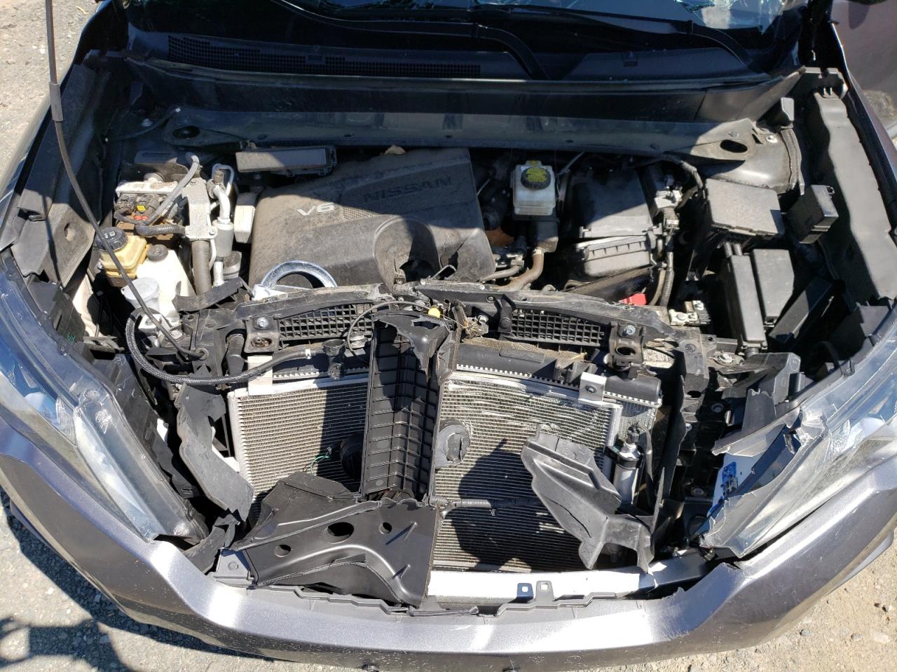5N1DR2MM5KC635003 NISSAN PATHFINDER 2019