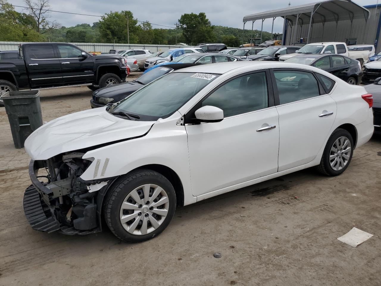 3N1AB7AP8HY347891 NISSAN SENTRA 2017