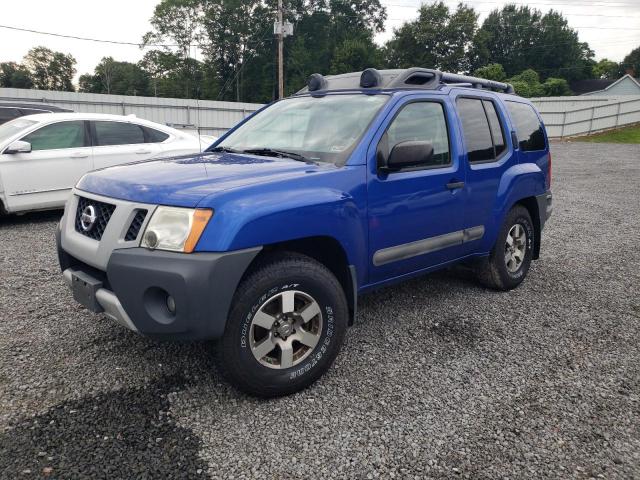 2012 Nissan Xterra Off Road