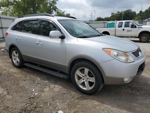 VIN: KM8NU73C58U073115 Auction: COPART Lot: 66189923 Location: PA - PITTSBURGH WEST KM8NU73C58U073115 HYUNDAI VERACRUZ 2008 SILVER Photo 4