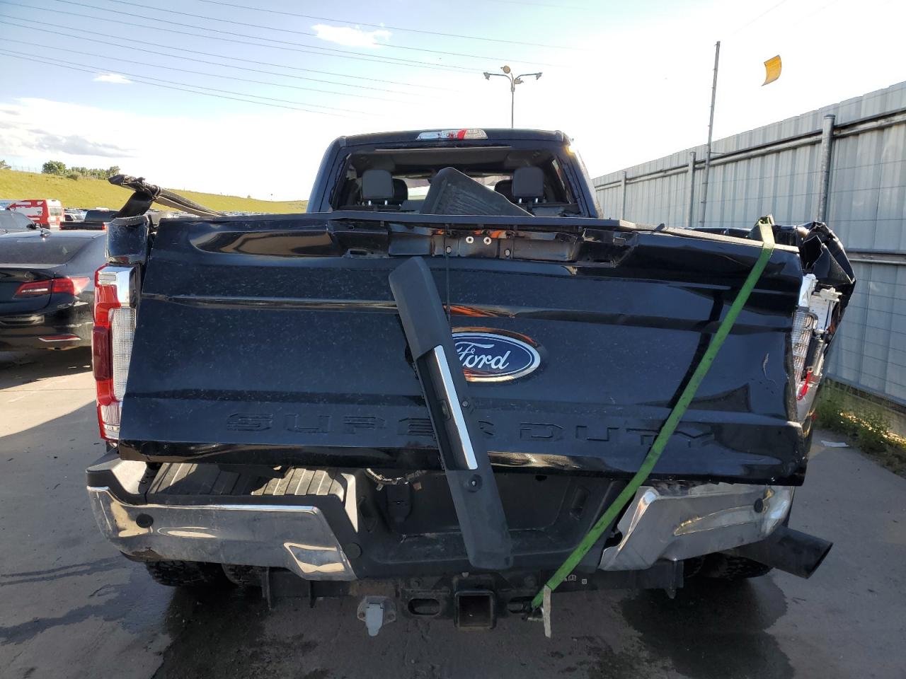 1FT8W3DT7HEE39587 FORD F350 2017