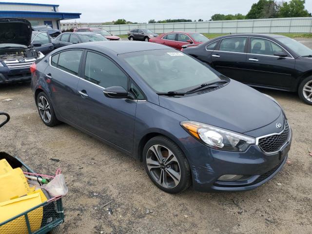 KNAFX4A84G5479292 | 2016 KIA FORTE EX