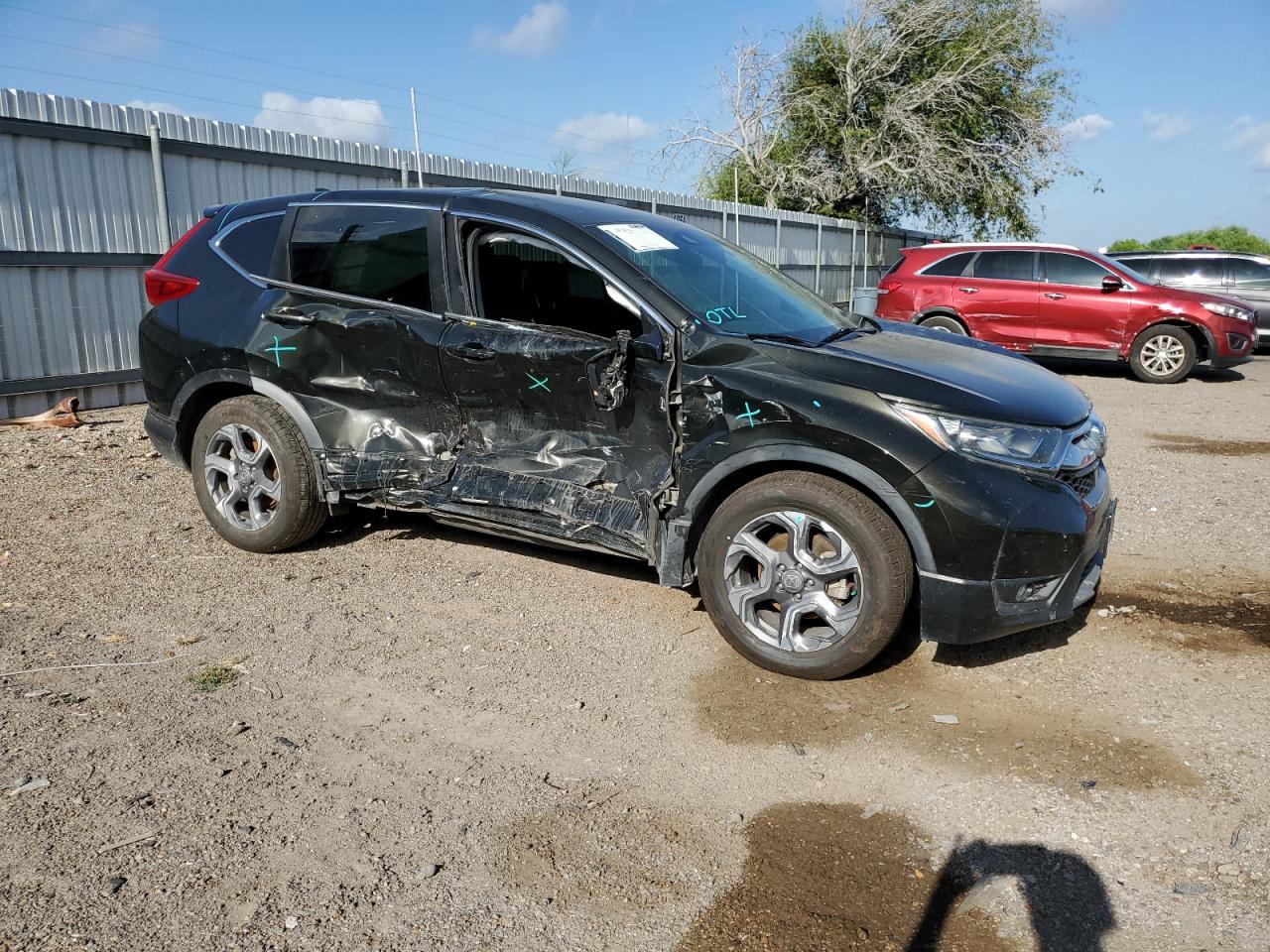 7FARW1H5XKE011608 HONDA CRV 2019