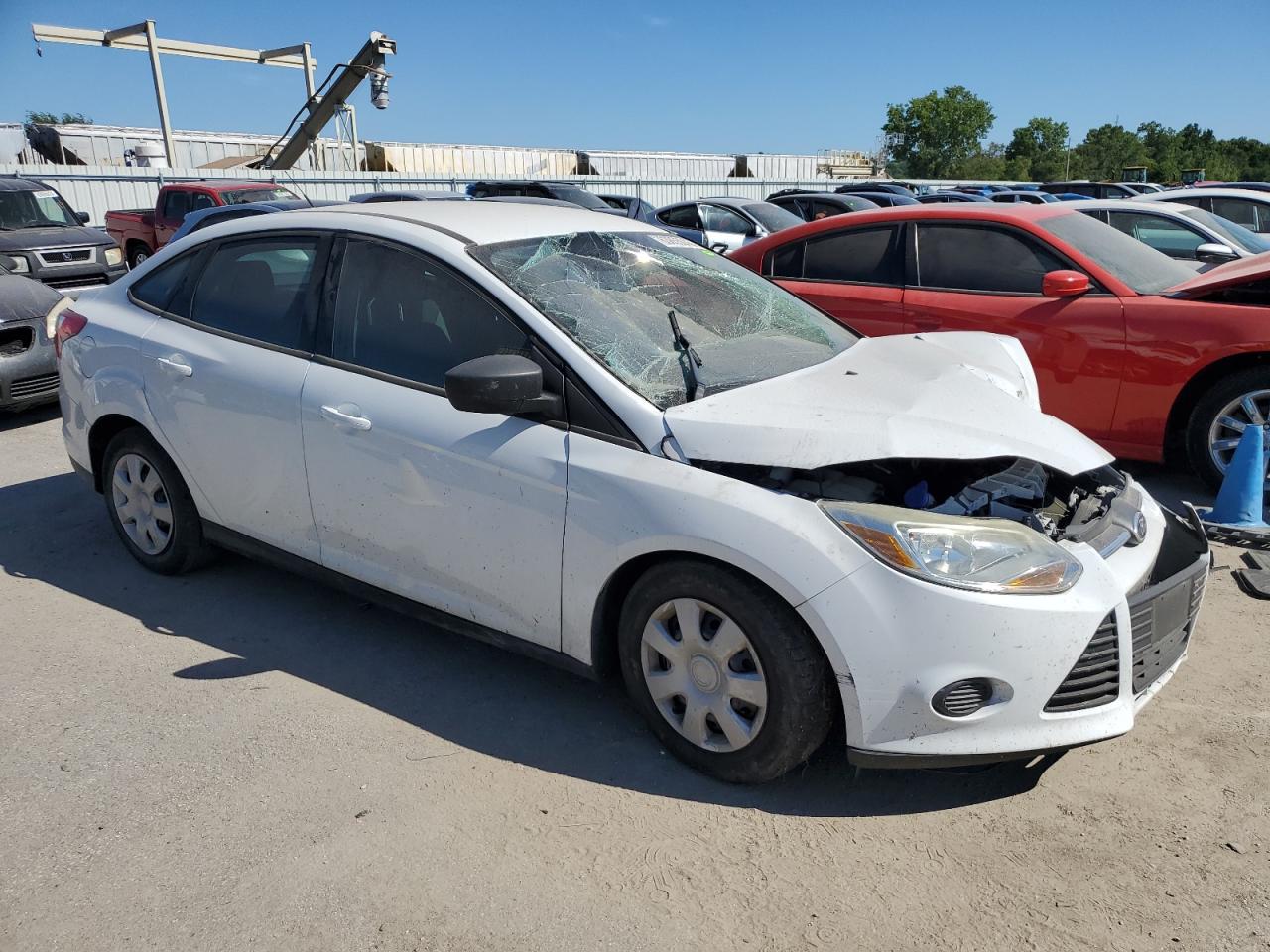 2013 Ford Focus S vin: 1FADP3E24DL151636