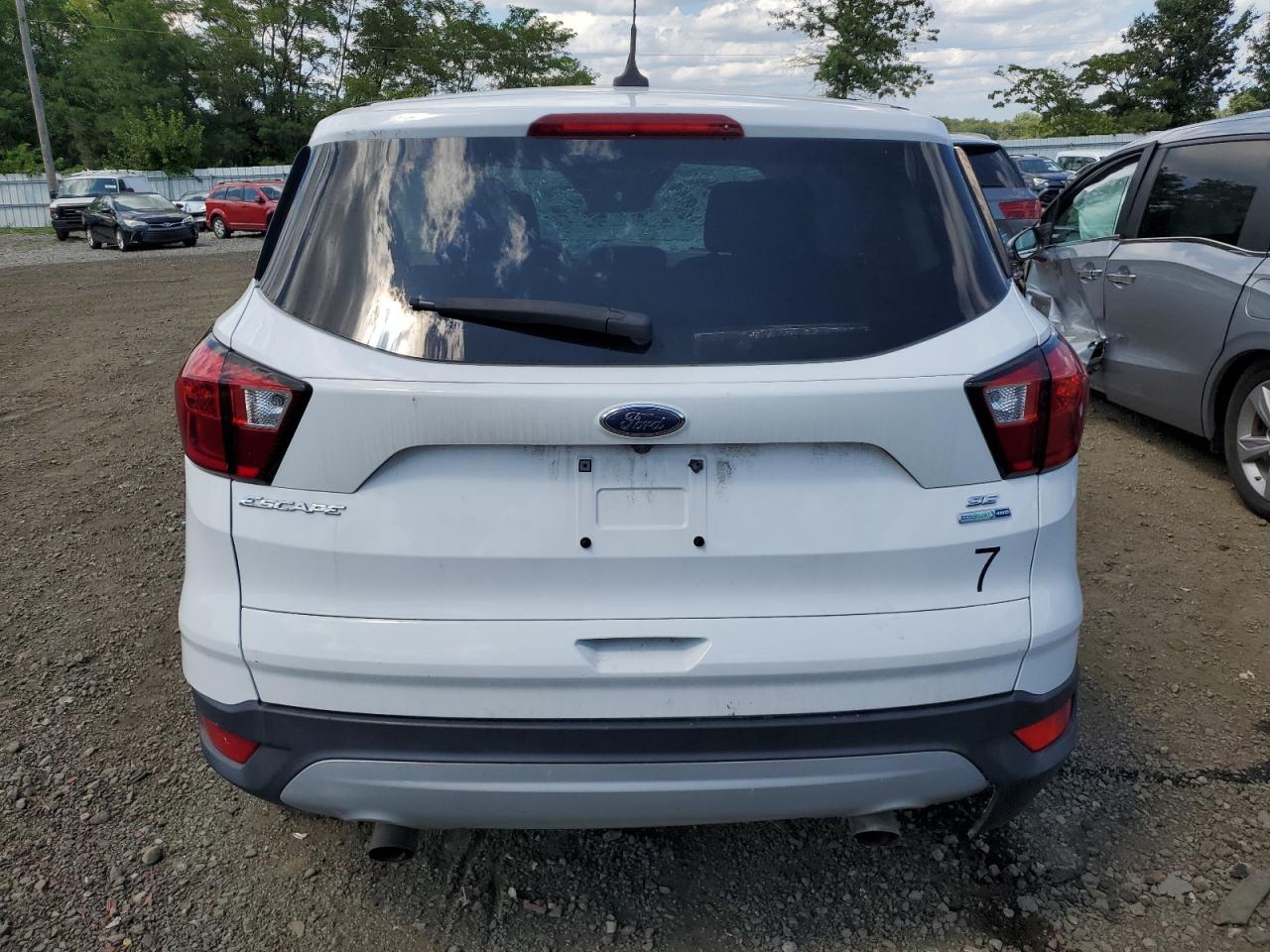 1FMCU9GD3KUA07823 FORD ESCAPE 2019