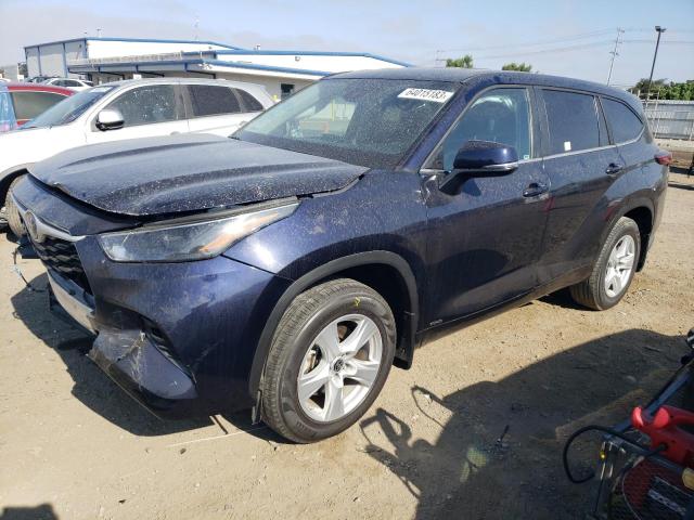 VIN 5TDBBRCH4PS111845 2023 Toyota Highlander, Hybri... no.1