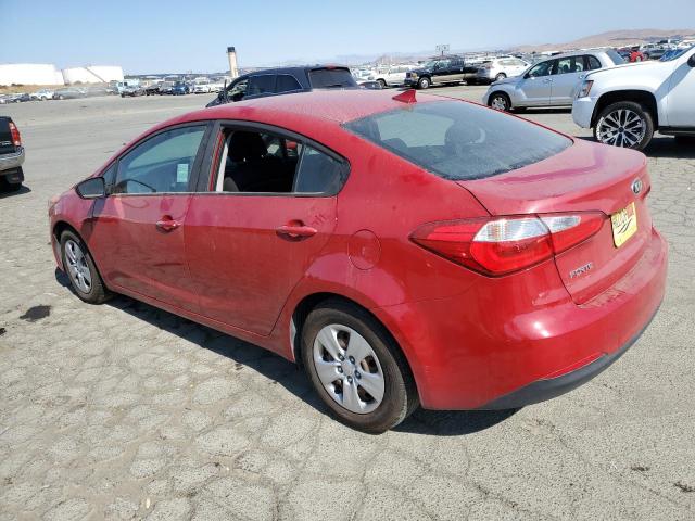 KNAFK4A63G5563617 KIA FORTE LX
