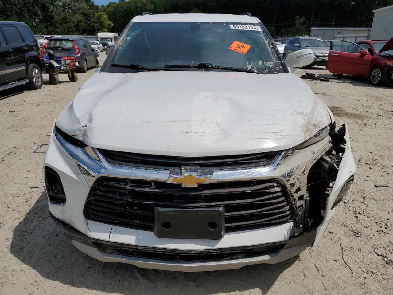 3GNKBCRS2KS670144 CHEVROLET BLAZER 2019