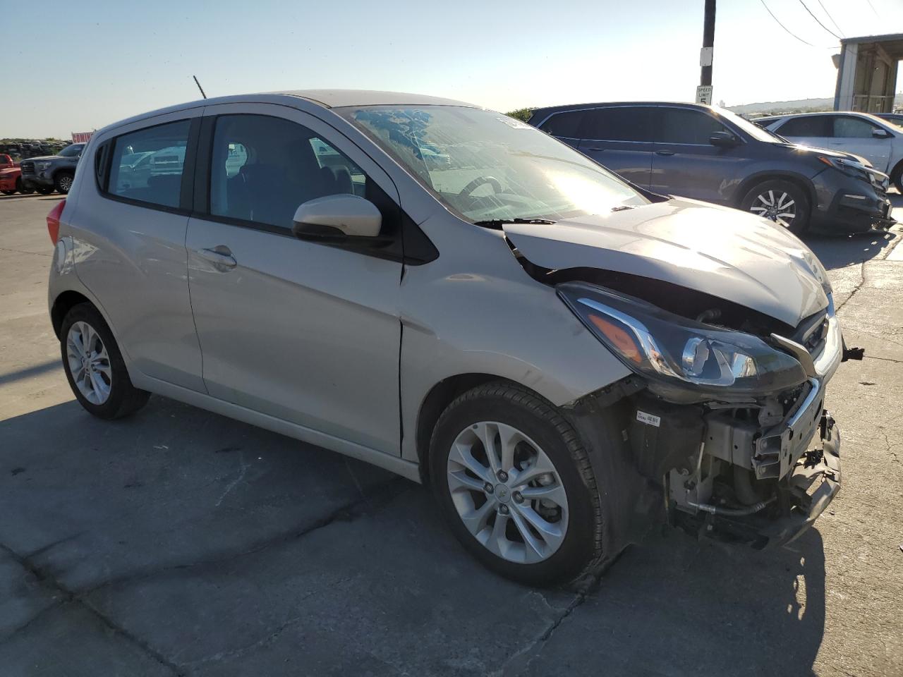KL8CD6SA6MC747593 CHEVROLET SPARK 2021