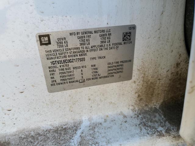 1GTV2LEC0GZ177920 GMC Sierra K1500