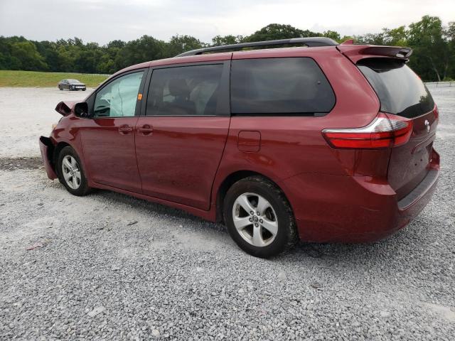 Toyota SIENNA LE 2020 5TDKZ3DC3LS040725 Image 2
