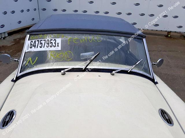 HDR4362508 Auction: COPART UK Lot: 64757953 Location: WHITBURN HDR4362508 MG MGB 1959 CREAM Photo 22