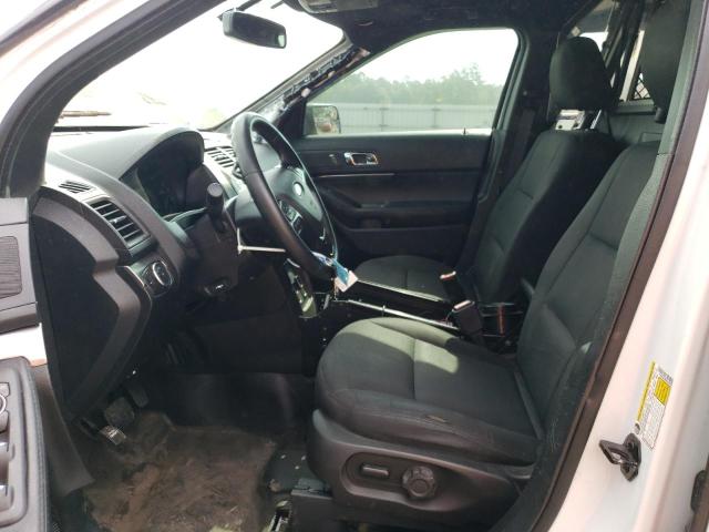 1FM5K8AR3HGC63061 Ford Explorer Police Interceptor