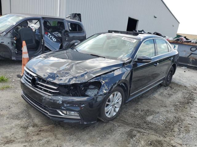 2017 VOLKSWAGEN PASSAT SEL - 1VWCT7A31HC023025