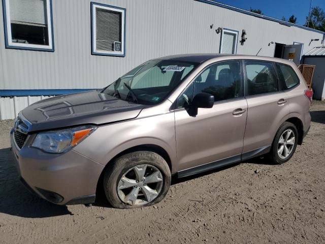 2015 SUBARU FORESTER 2.5I 2015